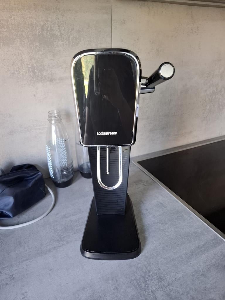 Sodastream Art uitvoering, Ophalen