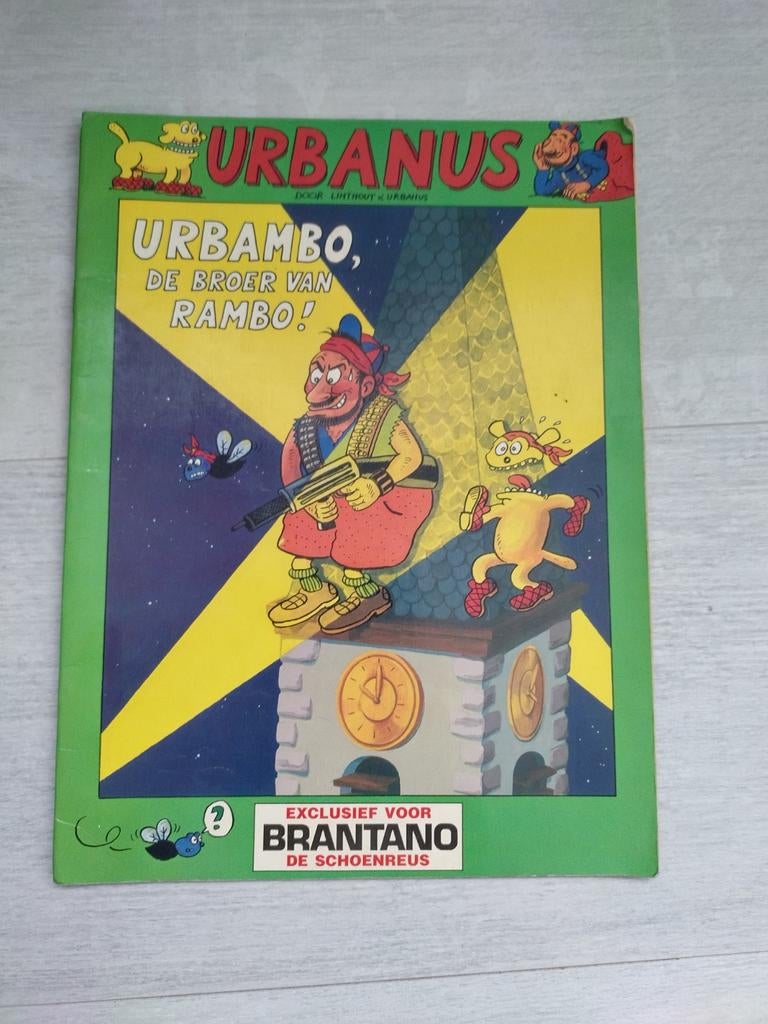 Urbanus exclusieve strip voor Brantano, Ophalen of Verzenden