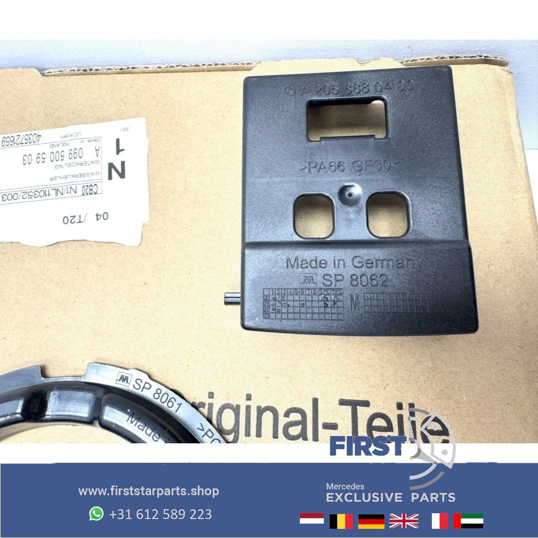 A2058880200 W205 C205 FACELIFT (VOORBUMPER GRIL) RADAR HOUDE, Utilisé, -, -, Enlèvement ou Envoi
