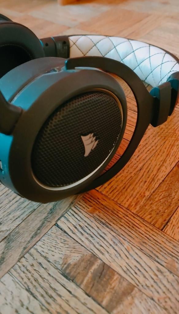 Casque Corsair - HS70 PRO WIRELESS Gaming, Casque gamer, Comme neuf, Enlèvement, Over-ear