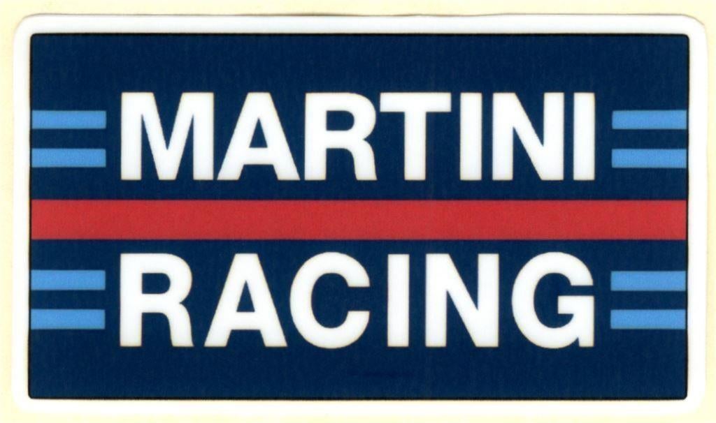 Martini Racing sticker #8, Verzenden