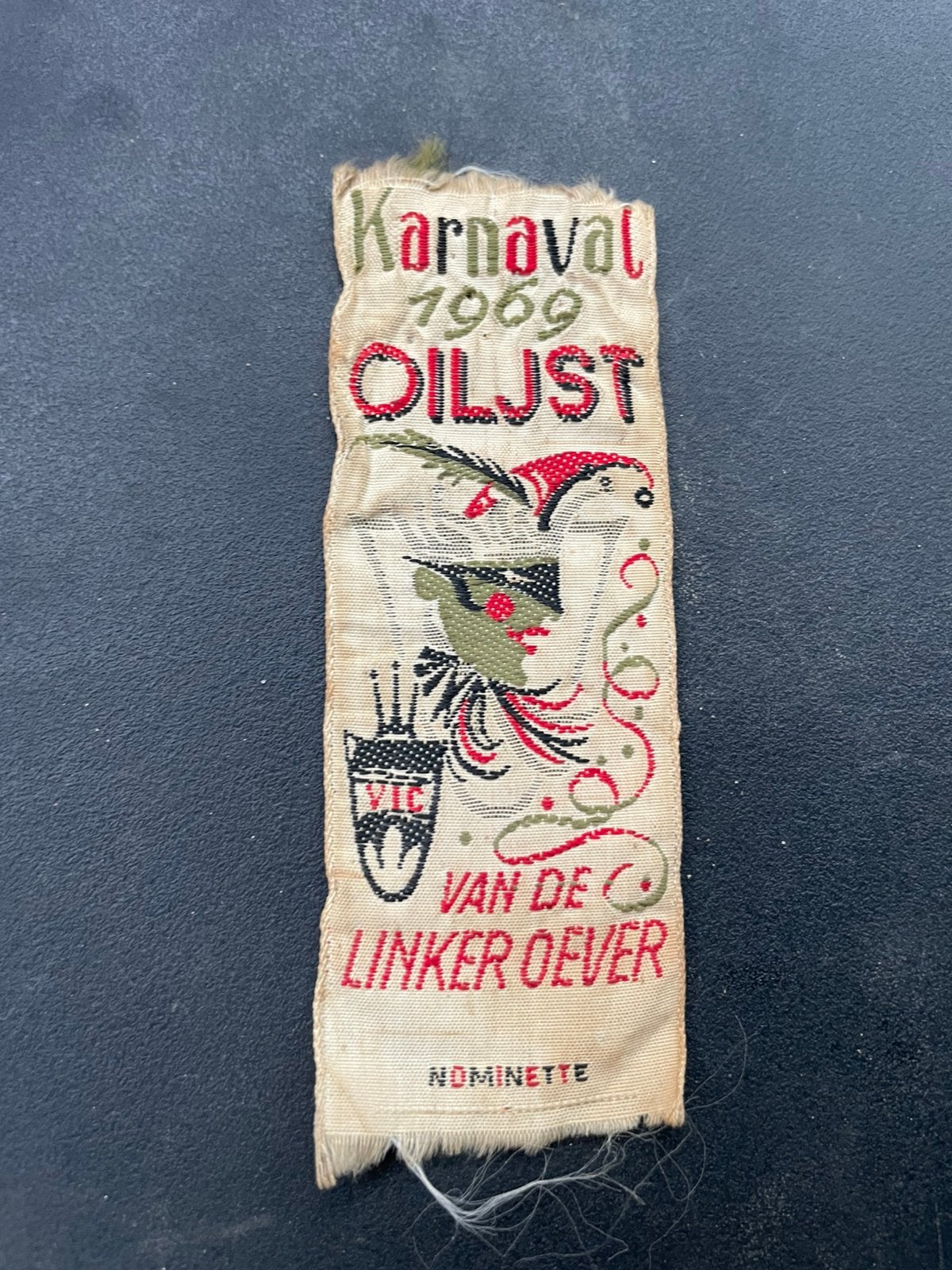 Aalst carnaval nominette, Verzamelen, Ophalen, Zo goed als nieuw