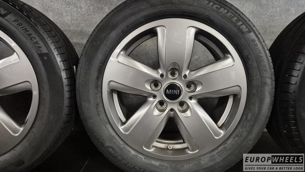 16 inch Mini Cooper Clubman F54 F55 F56 F57 Zomerbanden, Auto-onderdelen, Banden en Velgen, Gebruikt, -, Banden en Velgen, Zomerbanden