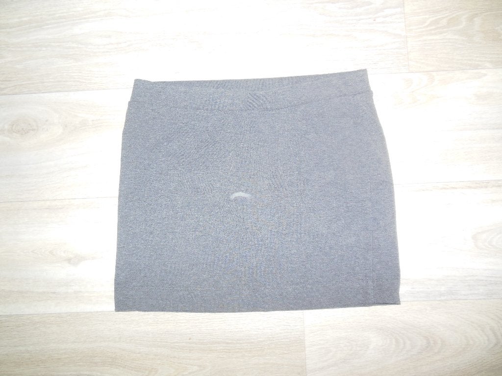 donkergrijs minirokje Sutherland S, Enlèvement ou Envoi, Taille 36 (S), Gris, Au-dessus du genou