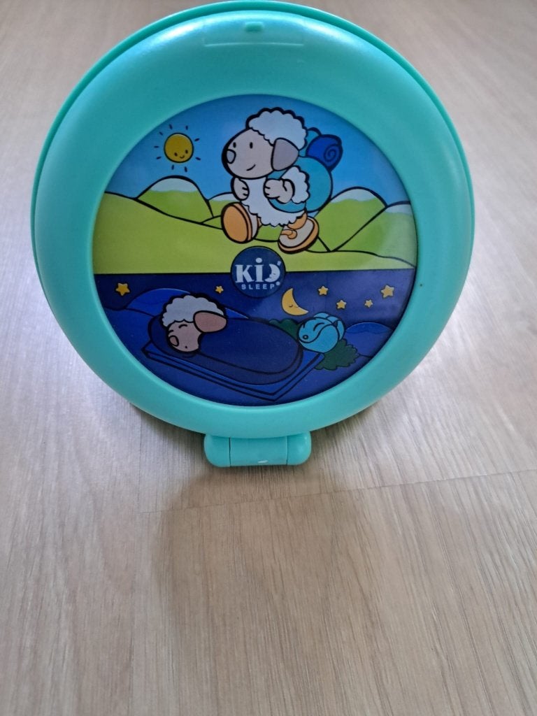 Draagbare wekker, Ophalen, Zo goed als nieuw