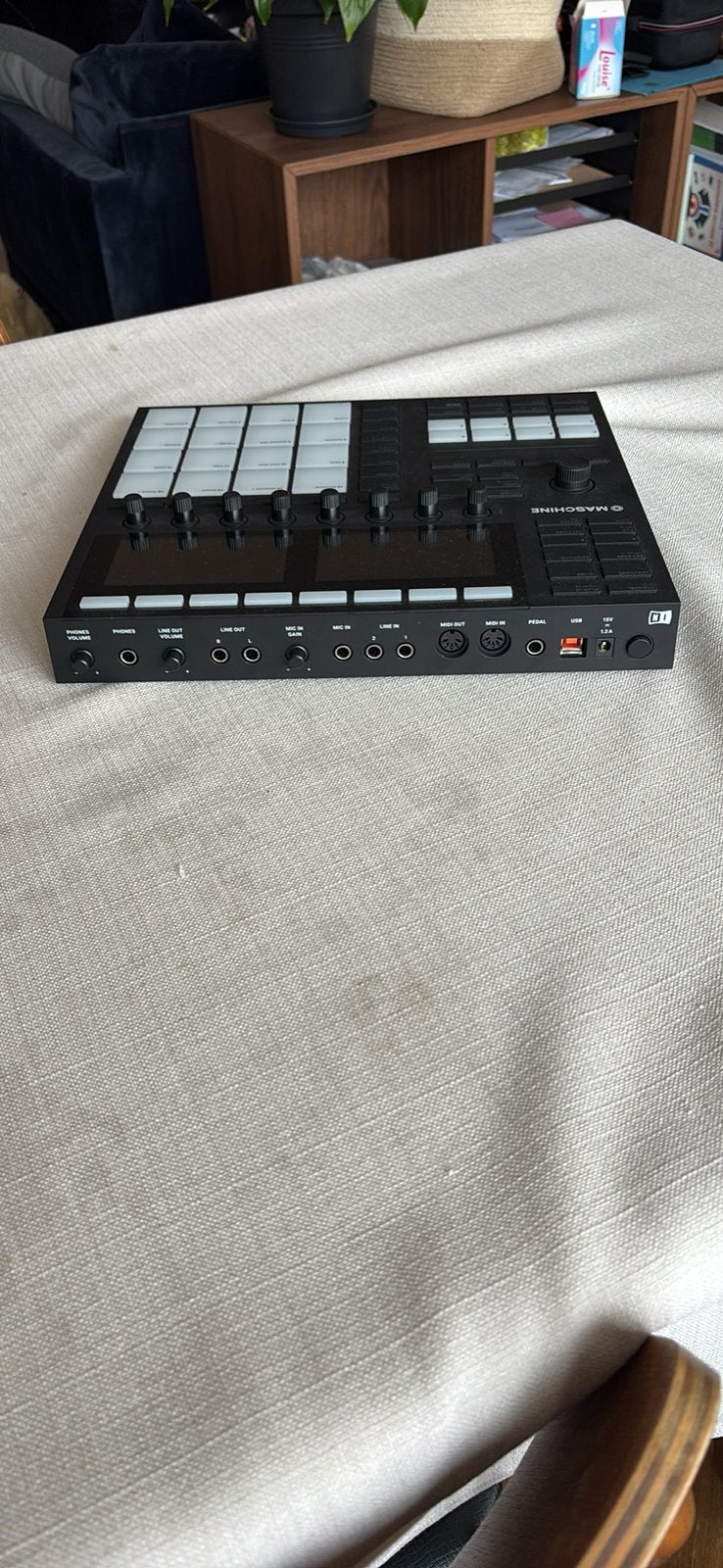 NI Maschine MK3, Muziek en Instrumenten, Ophalen, Zo goed als nieuw