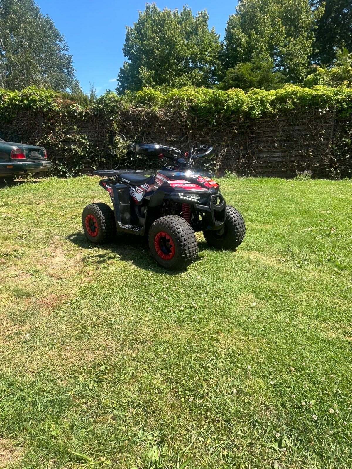 Quad 125cc gepard turbo s7, Fietsen en Brommers, Ophalen, Overige typen, 125 cc, Zo goed als nieuw