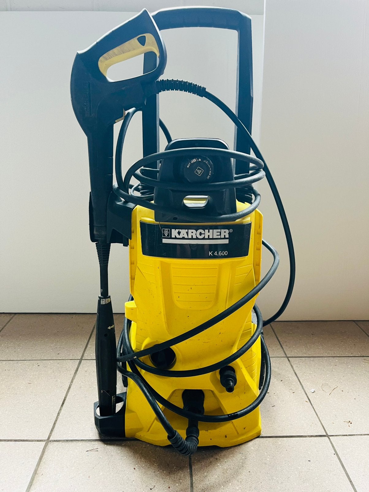 Karcher K 4.600, Tuin en Terras, Hogedrukreinigers, Ophalen, Gebruikt