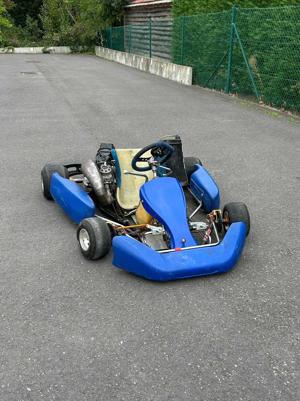 Kart de sport 2 temps 125 cc, Sports & Fitness, Enlèvement, Utilisé, Kart