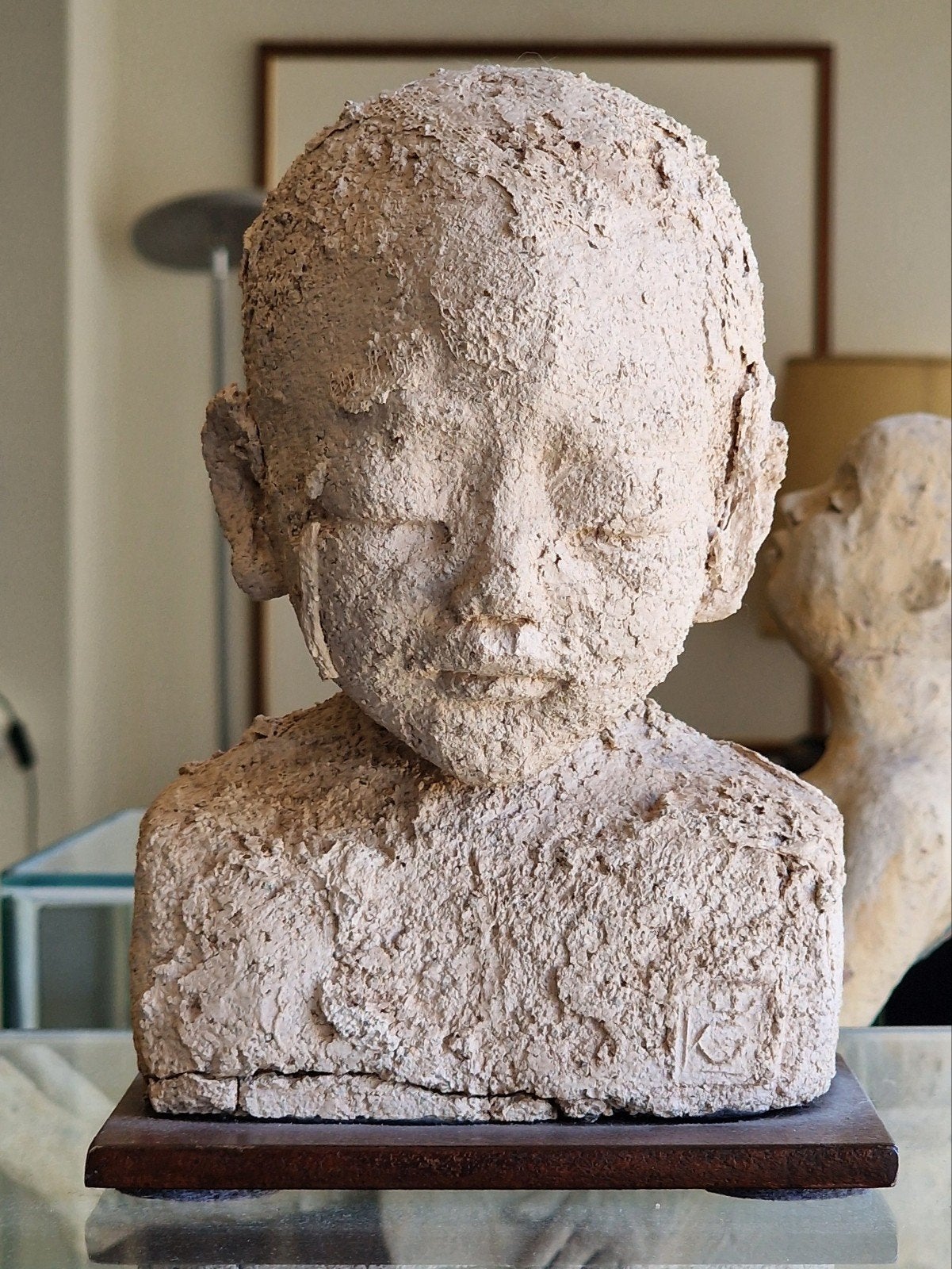 Beeld terra cotta, Antiek en Kunst, Kunst | Beelden en Houtsnijwerken, Ophalen, Beeld