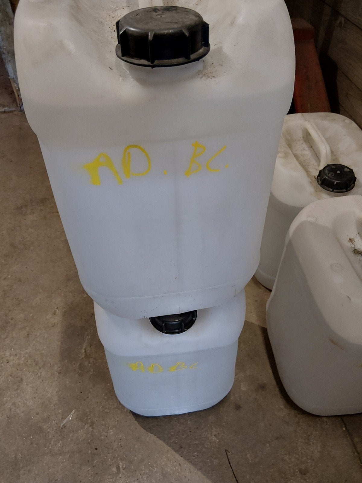 20 liter ad blue., Enlèvement, Neuf