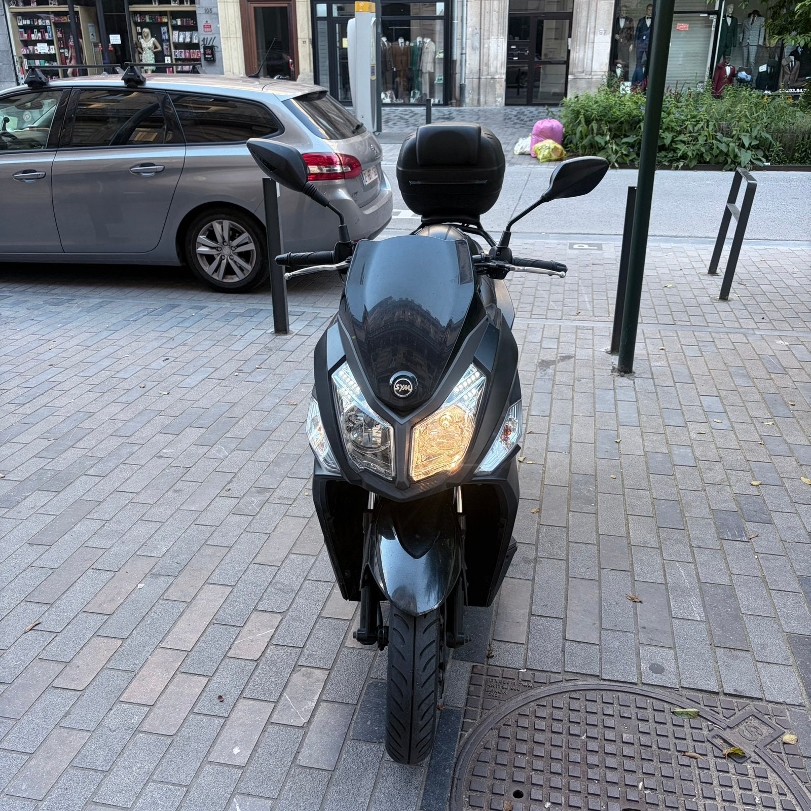 Sym jet 14, Vélos & Vélomoteurs, Autres modèles, Comme neuf, Classe B (45 km/h), Enlèvement