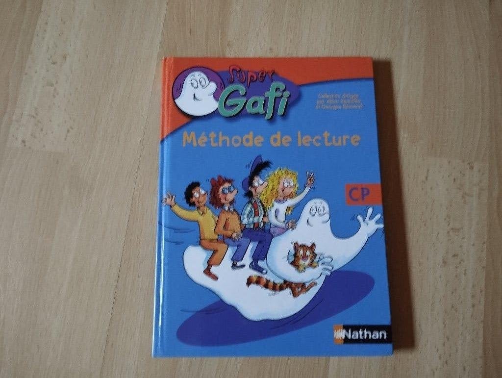 Livre pour apprendre à lire gafi, Livres, Enlèvement, Utilisé