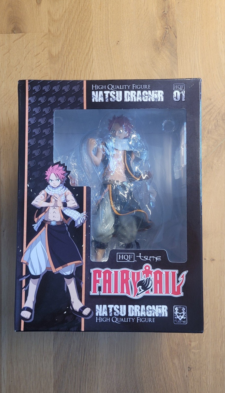 Figurine Natsu Dragnir (Fairy Tail) Tsume Hqf signée, Enlèvement ou Envoi