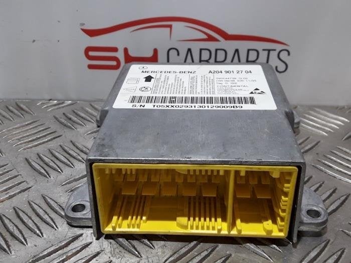Module airbag d'un Mercedes C-Klasse, Utilisé, -, -, Enlèvement ou Envoi