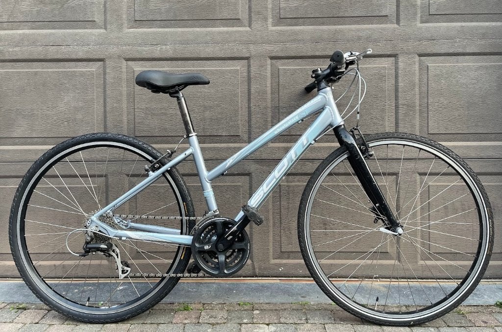 Scott Sportster P6 Hybrid / City Bike Size S Fully Serviced, Fietsen en Brommers, Velgrem, Zo goed als nieuw, Minder dan 47 cm