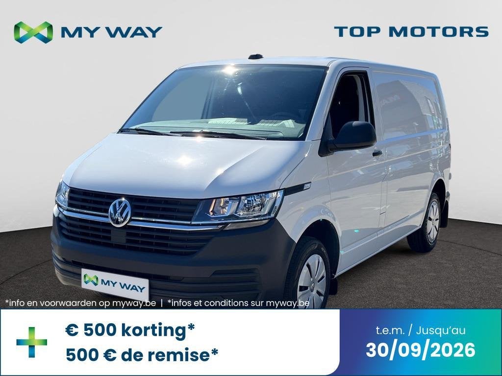 Volkswagen Transporter T6.1 1000 Fou Swb GARANTIE*CARPLAY*CA, Autos, Volkswagen, Achat, Cruise Control, Boîte manuelle, 185 g/km