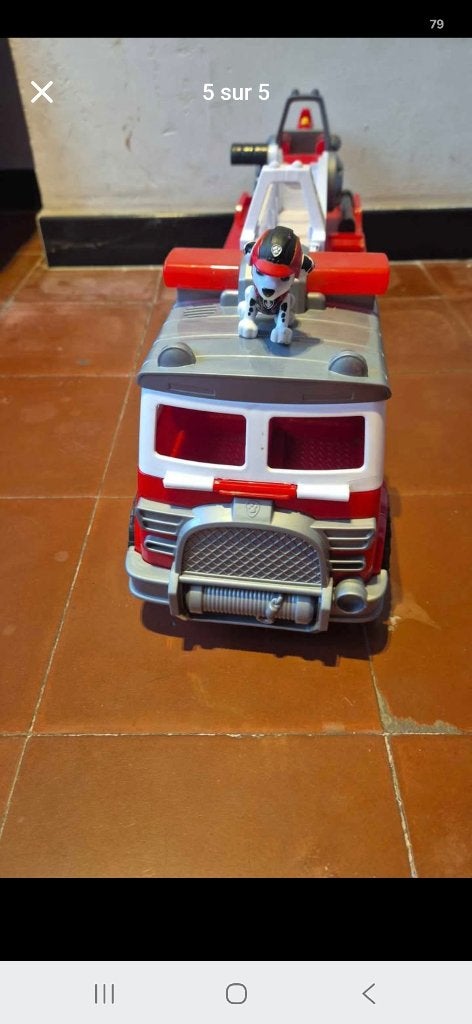 PAW Patrol speelgoed, Ophalen, Gebruikt