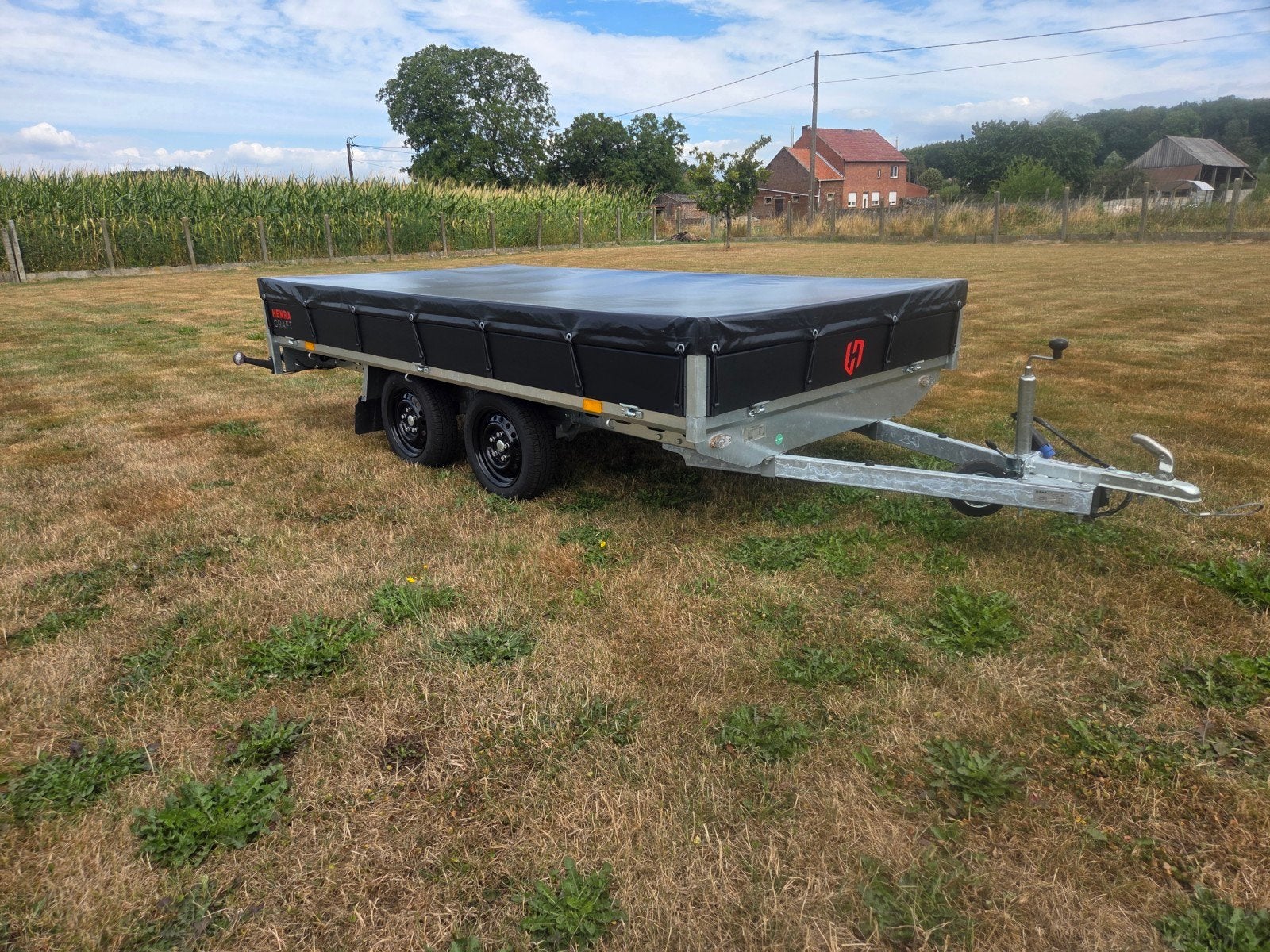 Henra Craft - Black Label - 325x170, Autos : Divers, Remorques, Enlèvement, Comme neuf