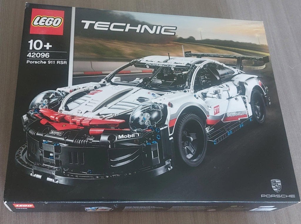 PORSCHE 911 RSR LEGO NIEUW TE KOOP SEALED, Neuf, Enlèvement ou Envoi, Lego, Ensemble complet