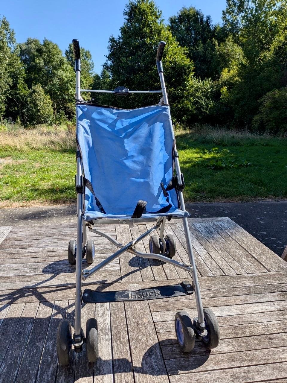 Lichtgewicht Opvouwbare Buggy, Ophalen, Gebruikt