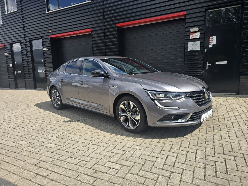 Renault TALISMAN 2.0 Blue dCi S-Edition AUTOMAAT | 4CONTROL, Autos, Renault, Argent ou Gris, Achat, Phares entièrement LED, Automatique