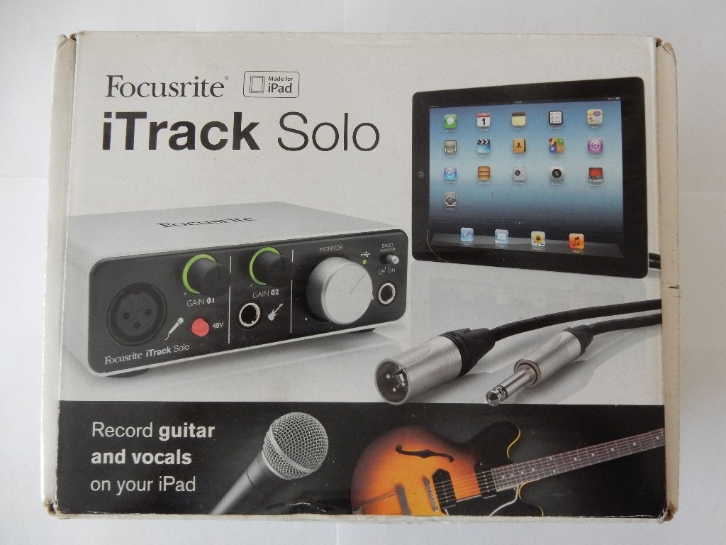 midi Itrack Solo, Muziek en Instrumenten, Ophalen of Verzenden