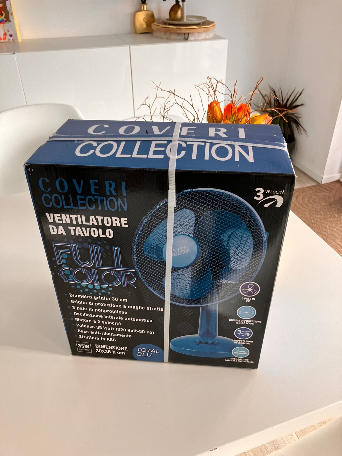 Ventilatoren 2x, Ophalen, Zo goed als nieuw