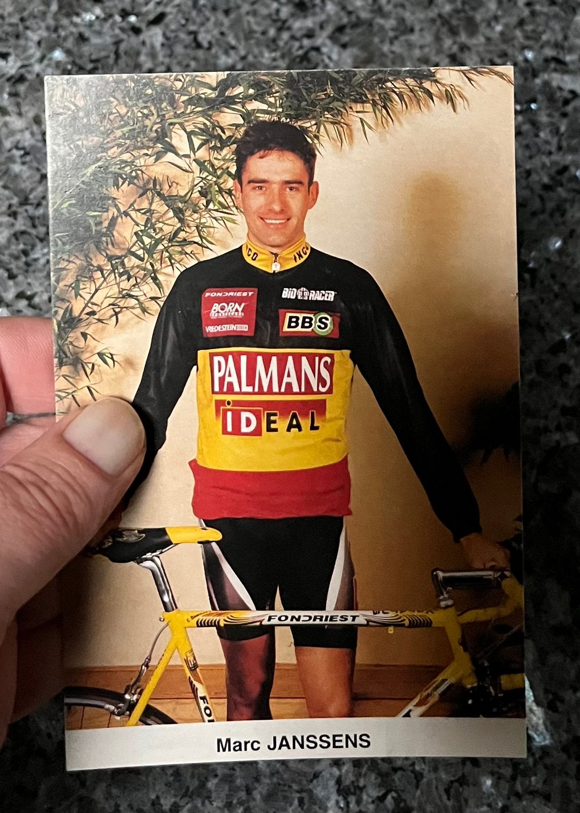 Wielrenner Marc Janssens kampioen van België, Ophalen, Zo goed als nieuw
