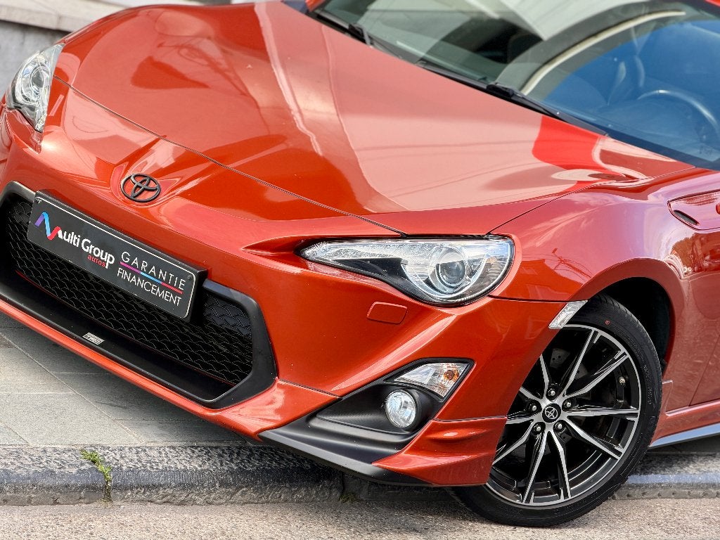 Toyota GT86 2.0i Boxer Racing Development TRD* 1ja garantie, Auto's, Zwart, GT86, Sound system, 2 deurs
