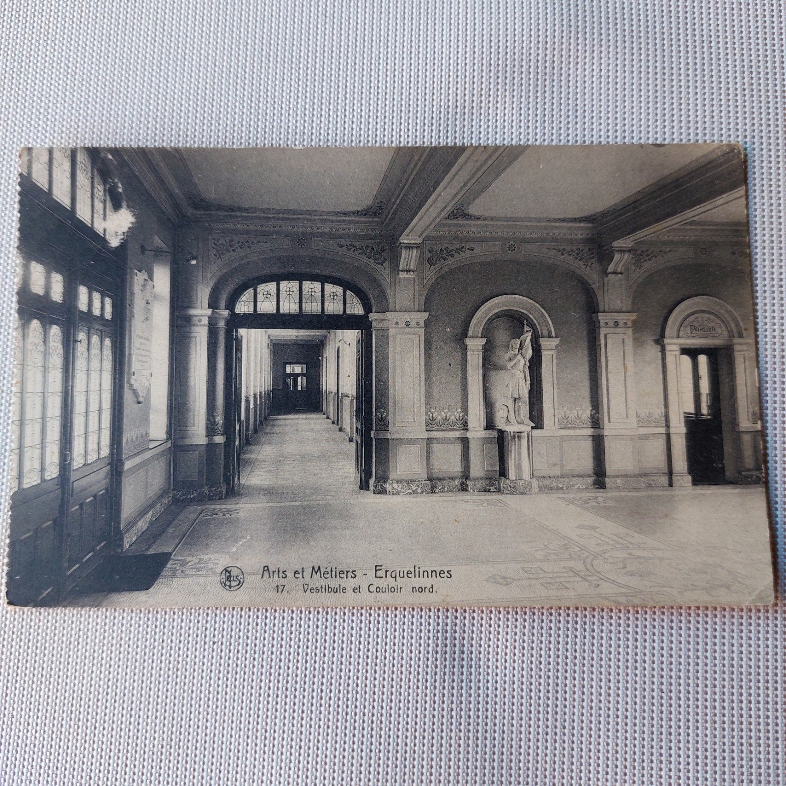 oude postkaart van  Erquelines, Ophalen of Verzenden