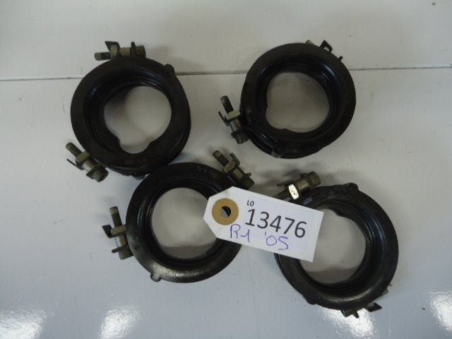 R1 2004 - 2006 Yamaha Rubber D1-21812