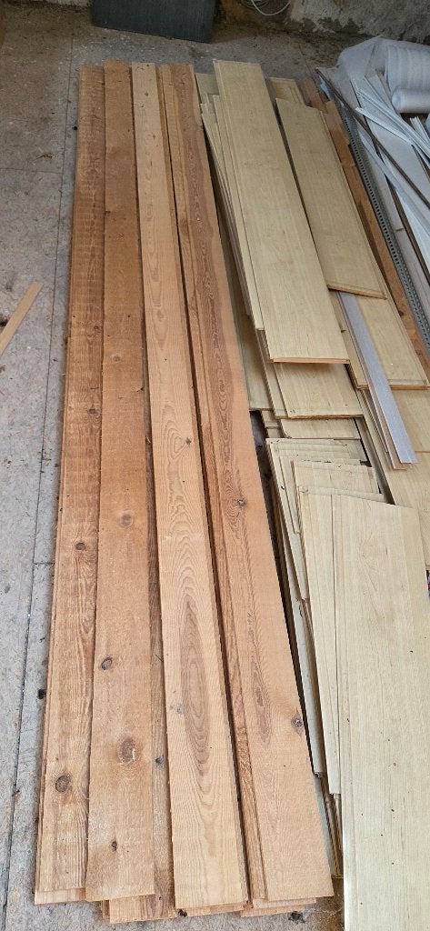 Planches en bois brut, Neuf, Planche, 250 à 300 cm, Moins de 25 mm