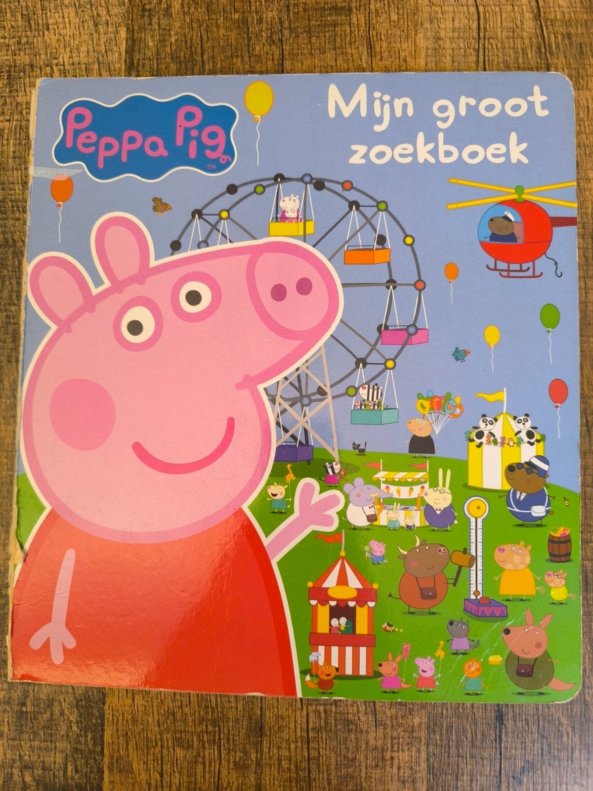Peppa Pig - Mijn grote zoekboek, Ophalen, Gelezen, Neville Astley