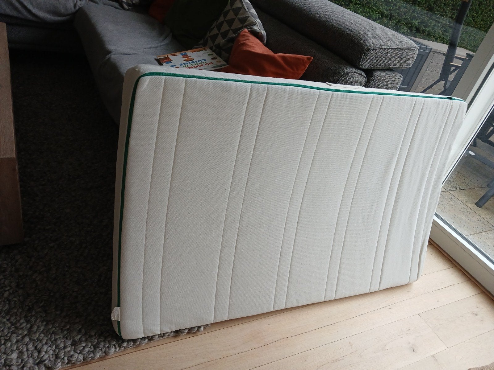 Matelas IKEA NATTSMYG pour lit extensible, Matelas, 70 à 85 cm, Enlèvement, 180 cm ou plus