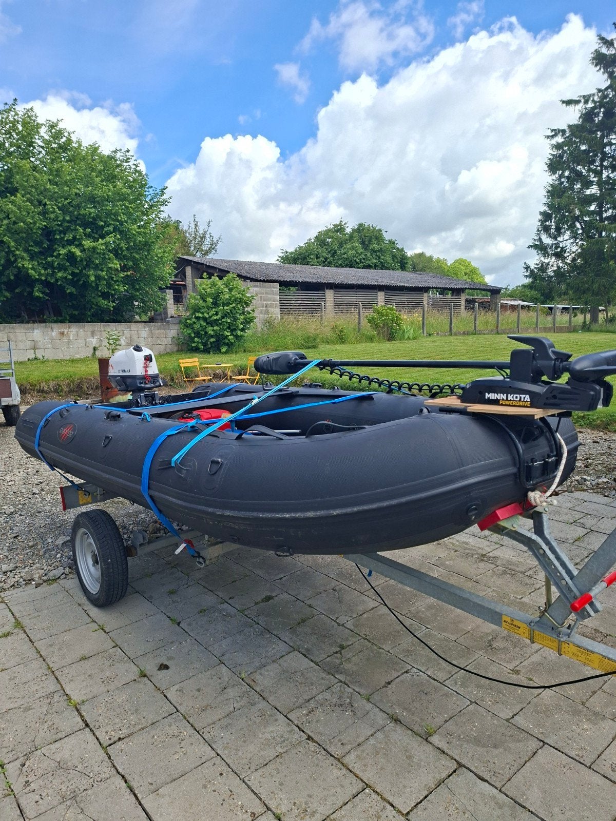 Bateau raptor X-TREME 3.30m plancher alu, Sports nautiques & Bateaux, Accessoires navigation, Enlèvement