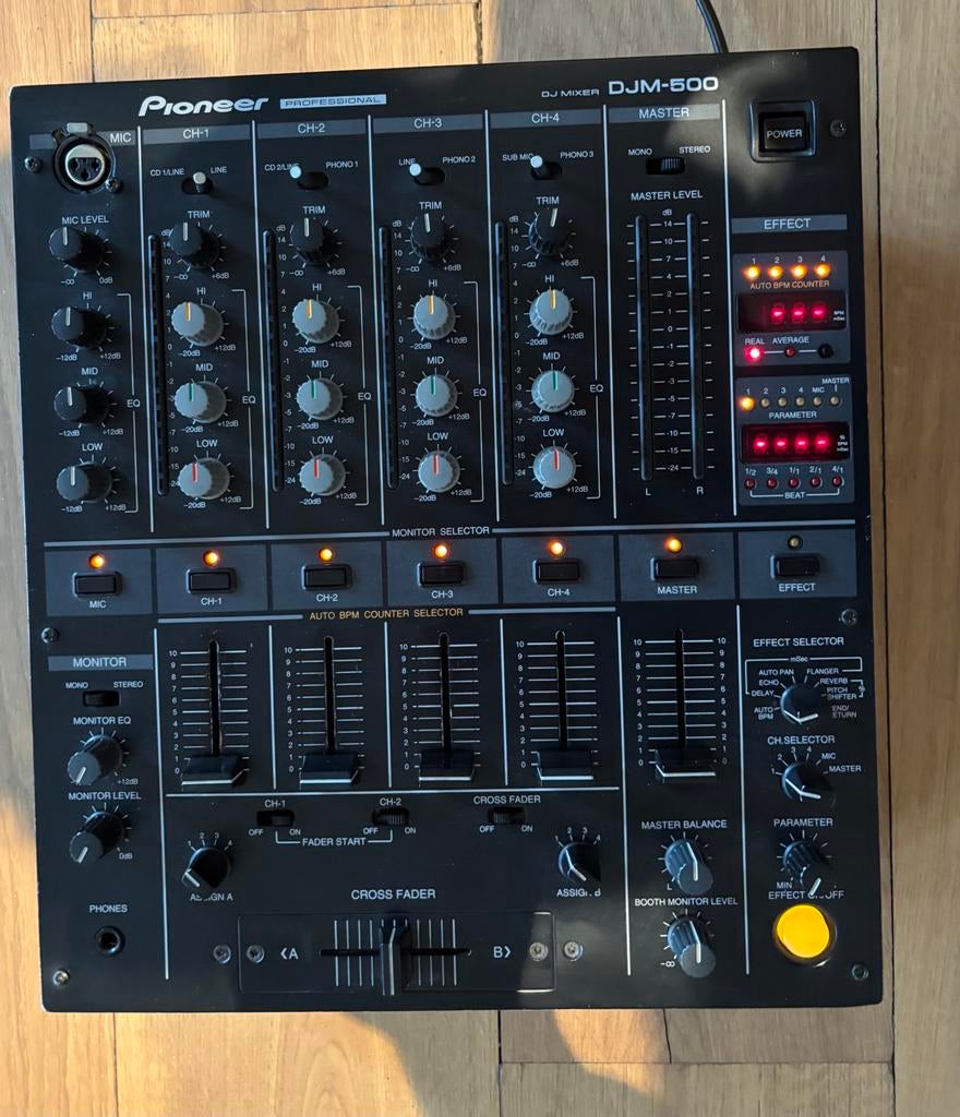 Pioneer DJM500, Musique & Instruments, Enlèvement, Comme neuf