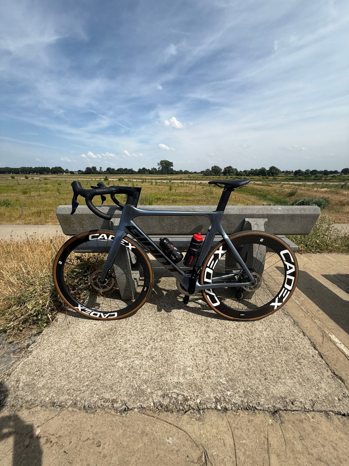 Giant propel advanced 1 2023 M/L (56), Fietsen en Brommers, Fietsen | Racefietsen, Zo goed als nieuw, Heren, Giant, Meer dan 20 versnellingen