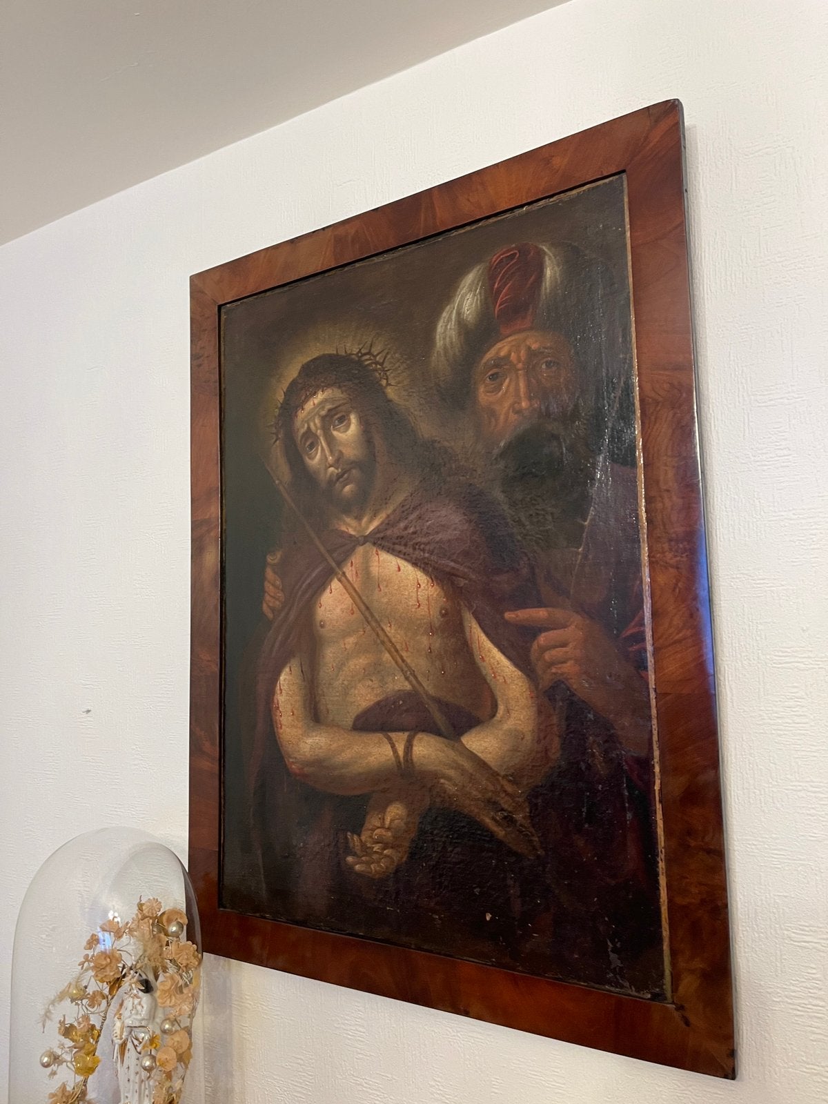 Antiek 17de eeuws ‘Vlaamse school’ christus met beul, Ophalen of Verzenden
