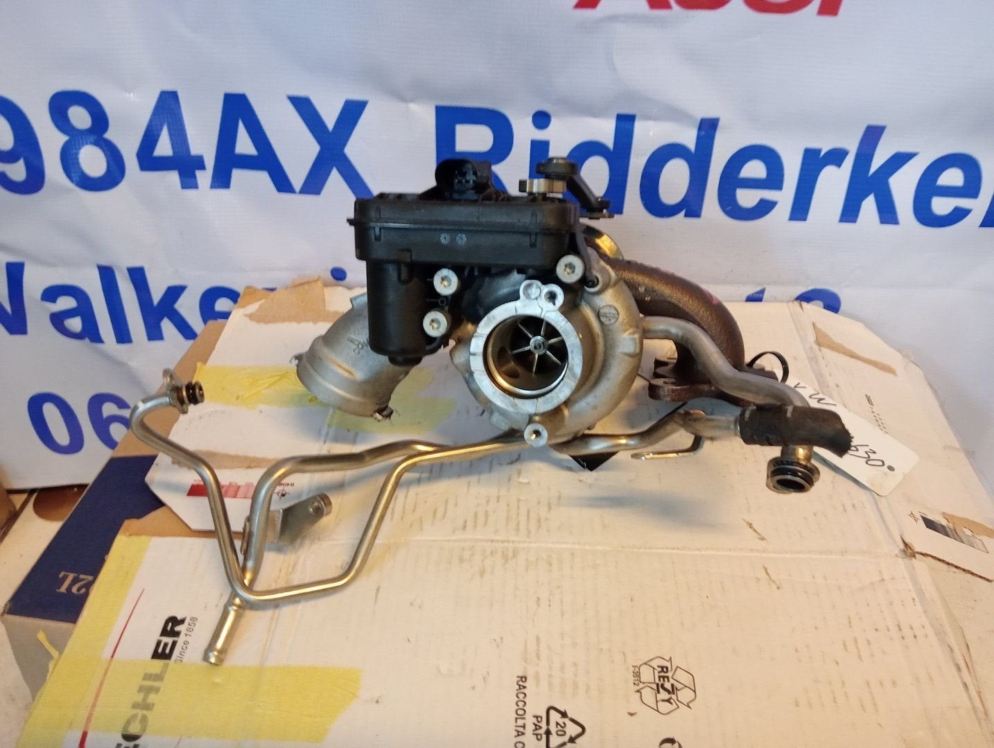 Turbo Skoda Kodiaq (2018 - heden), -, Utilisé, Skoda, -