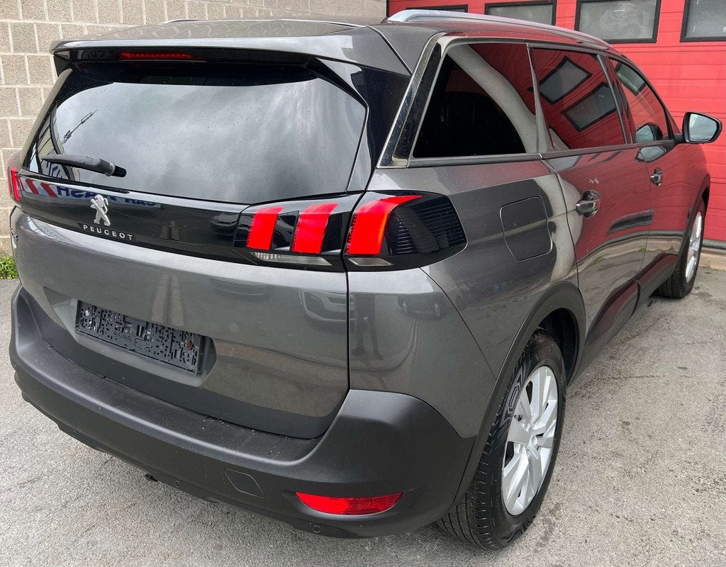 Peugeot 5008 1.6 BlueHDi Active / 7 PL (10.289 € HTVA), Argent ou Gris, Achat, Euro 6, Entreprise