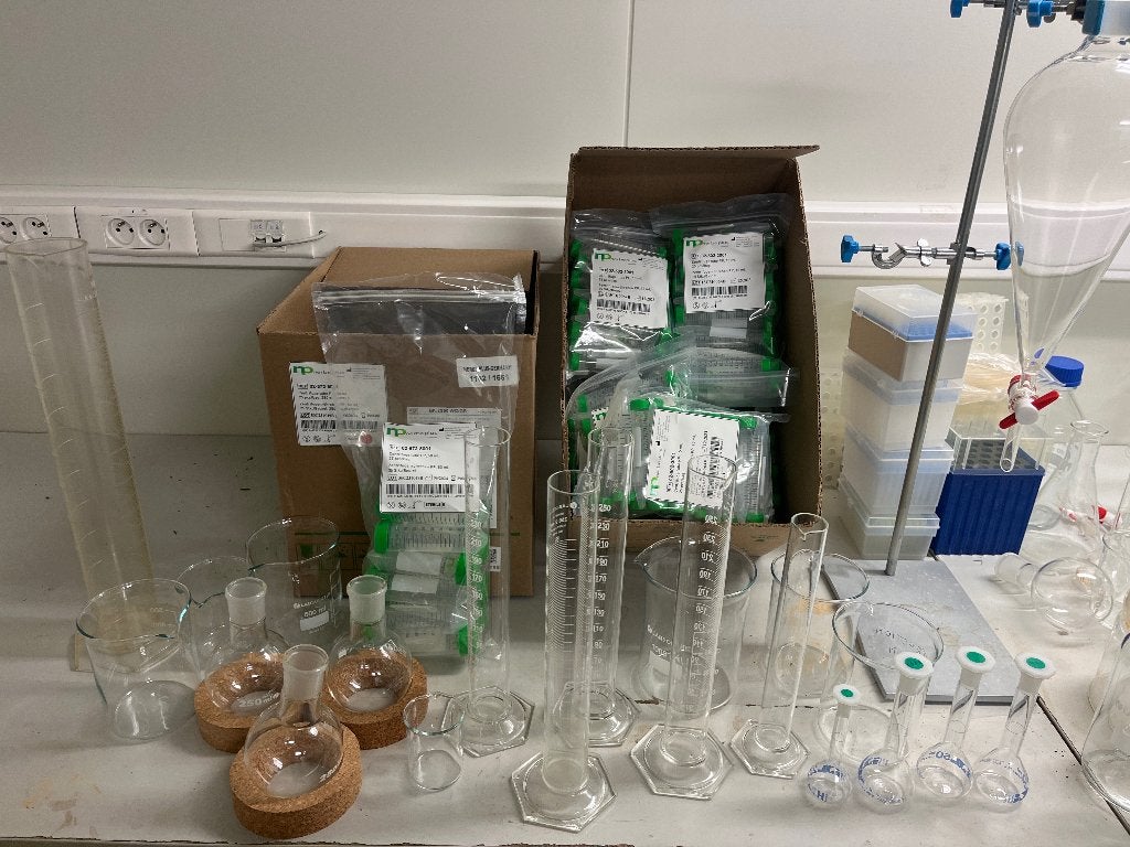 Équipement de laboratoire, Enlèvement, Comme neuf