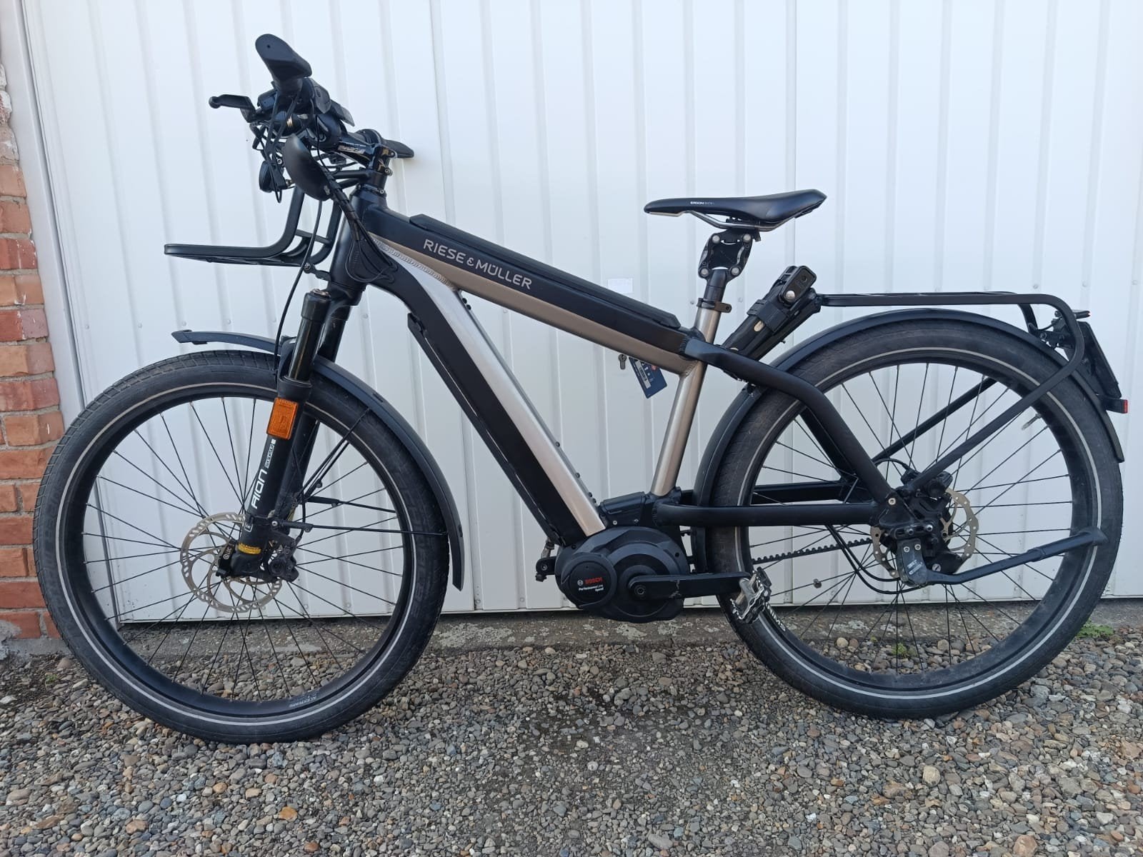 elektrische fiets Riese & Müller/ speed.., 55 à 59 cm, Enlèvement, Riese & Müller