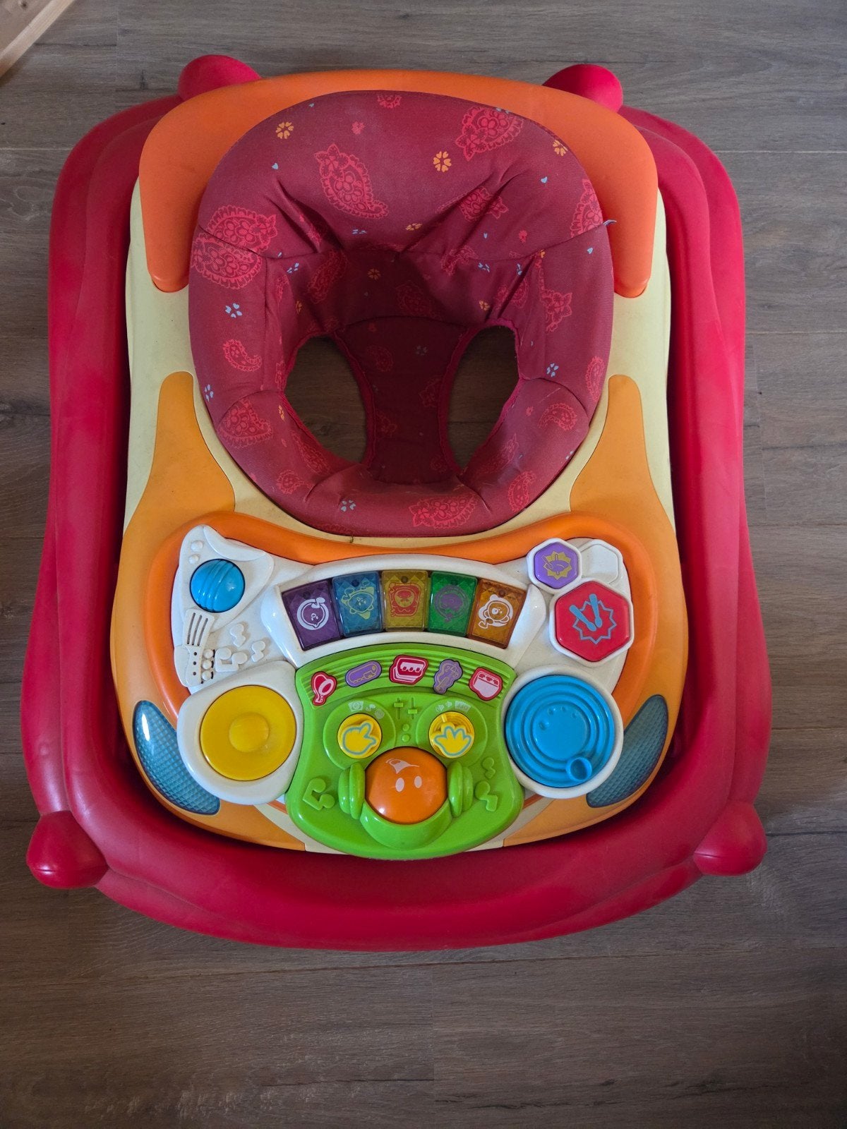 babyloper, Ophalen