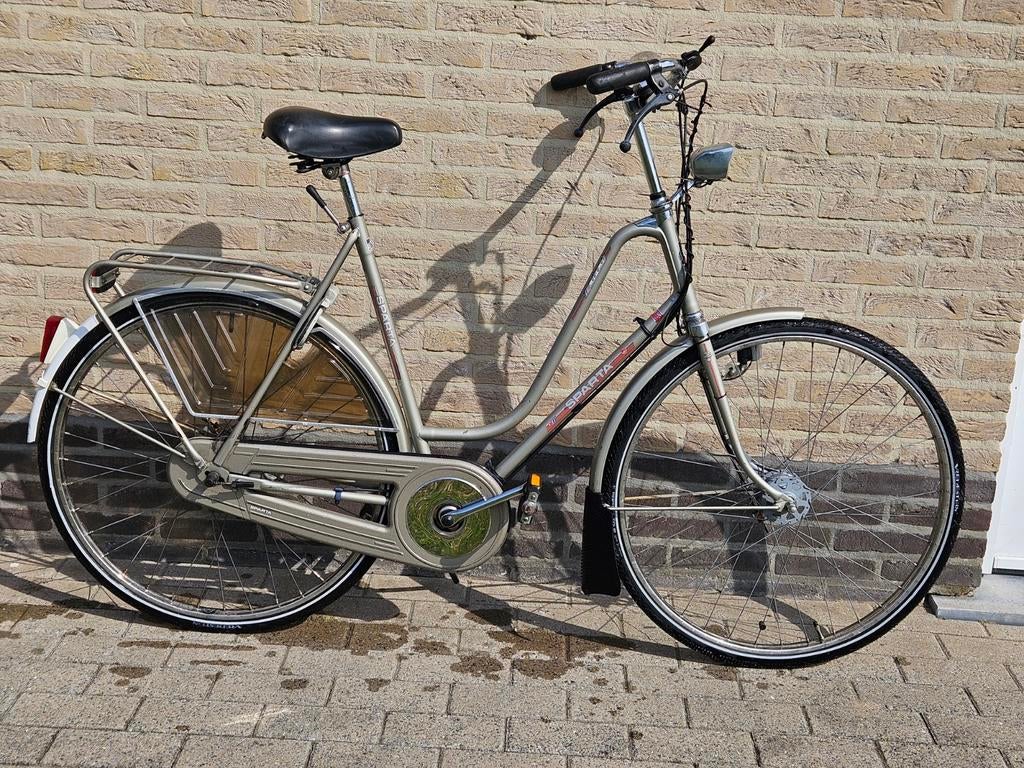 Damesfiets Sparta, Fietsen en Brommers, Ophalen, Sparta, Gebruikt, Versnellingen
