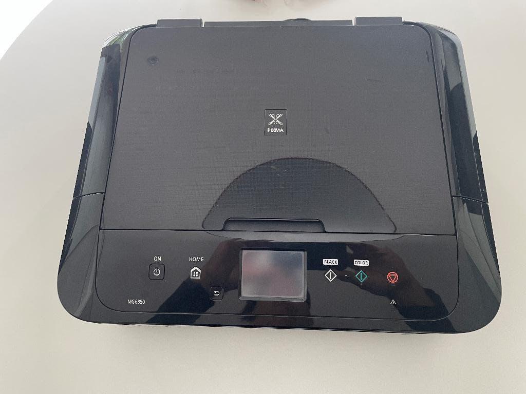 Canon Pixma MG6850 printer, Kleur printen, Canon, Printer, Inkjetprinter