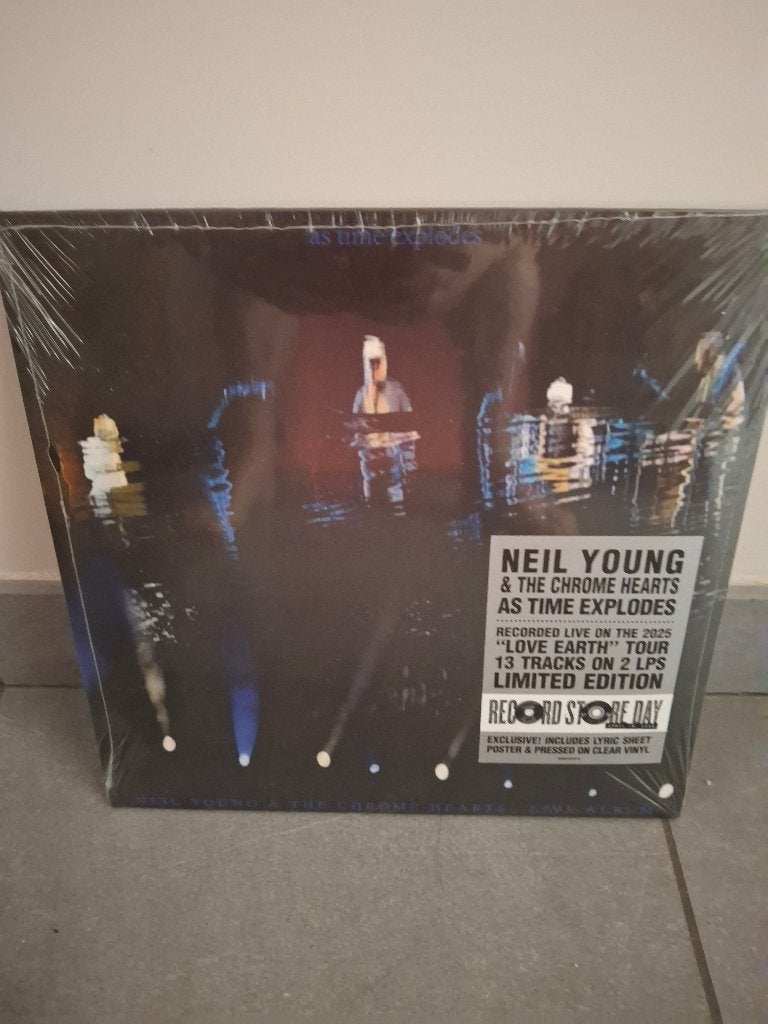 Neil Young - As Time Explodes (RSD 2026), Pochette gatefold, Enlèvement ou Envoi, Rock classique, Neuf, dans son emballage
