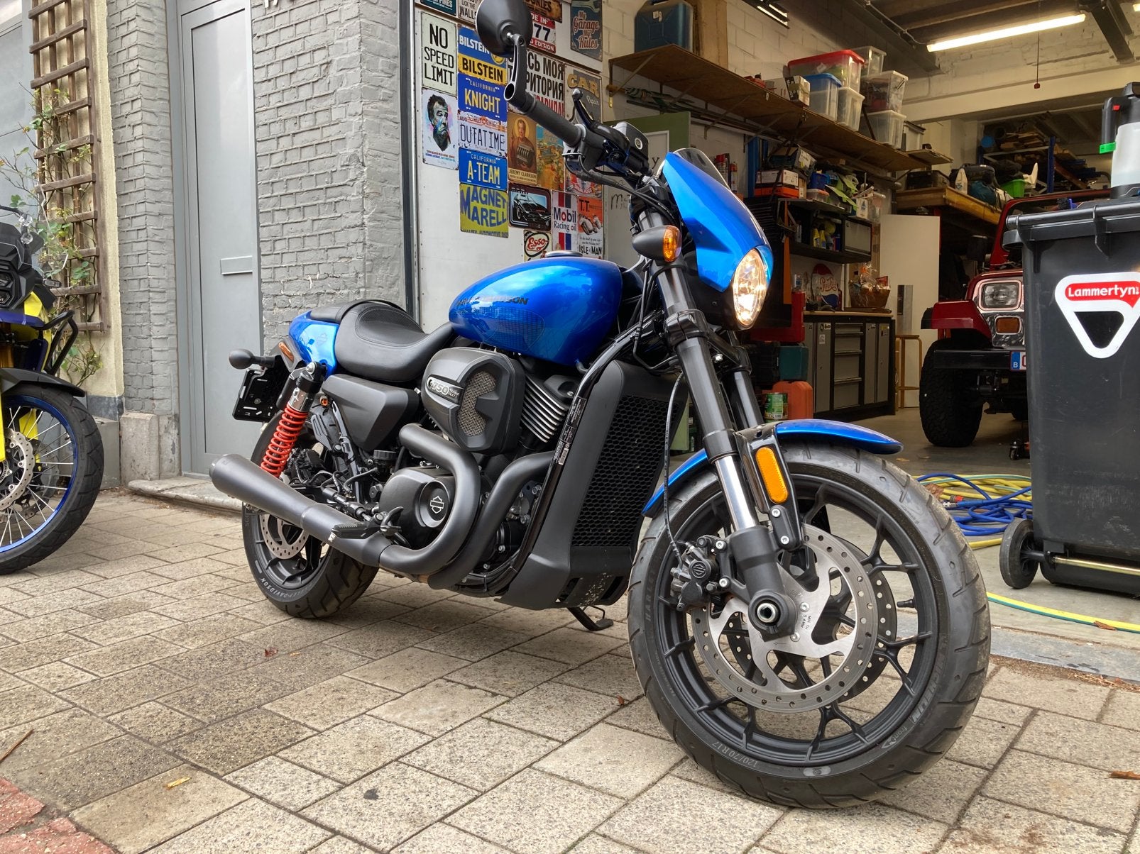 Harley davidson streetrod, Particulier, Nieuw