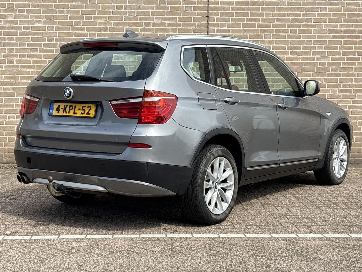 BMW X3 xDrive30d High Executive | Pano | Camera | Leder | Cl, Autos, BMW, Argent ou Gris, Achat, Entreprise, 159 g/km