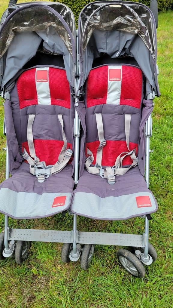 Dubbele Mac Claren Buggy, Ophalen